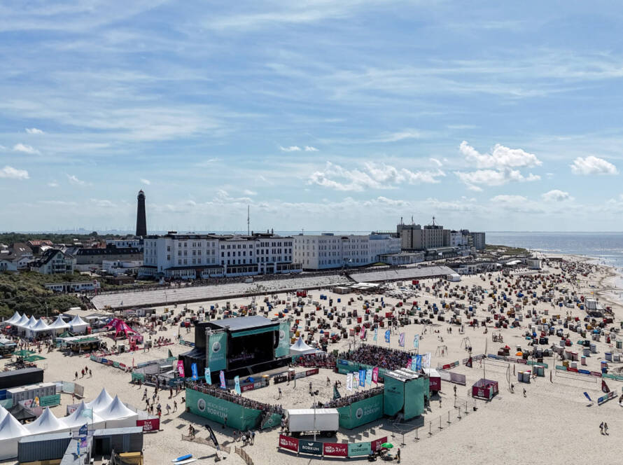 Beach Days Borkum 2026 BLT
