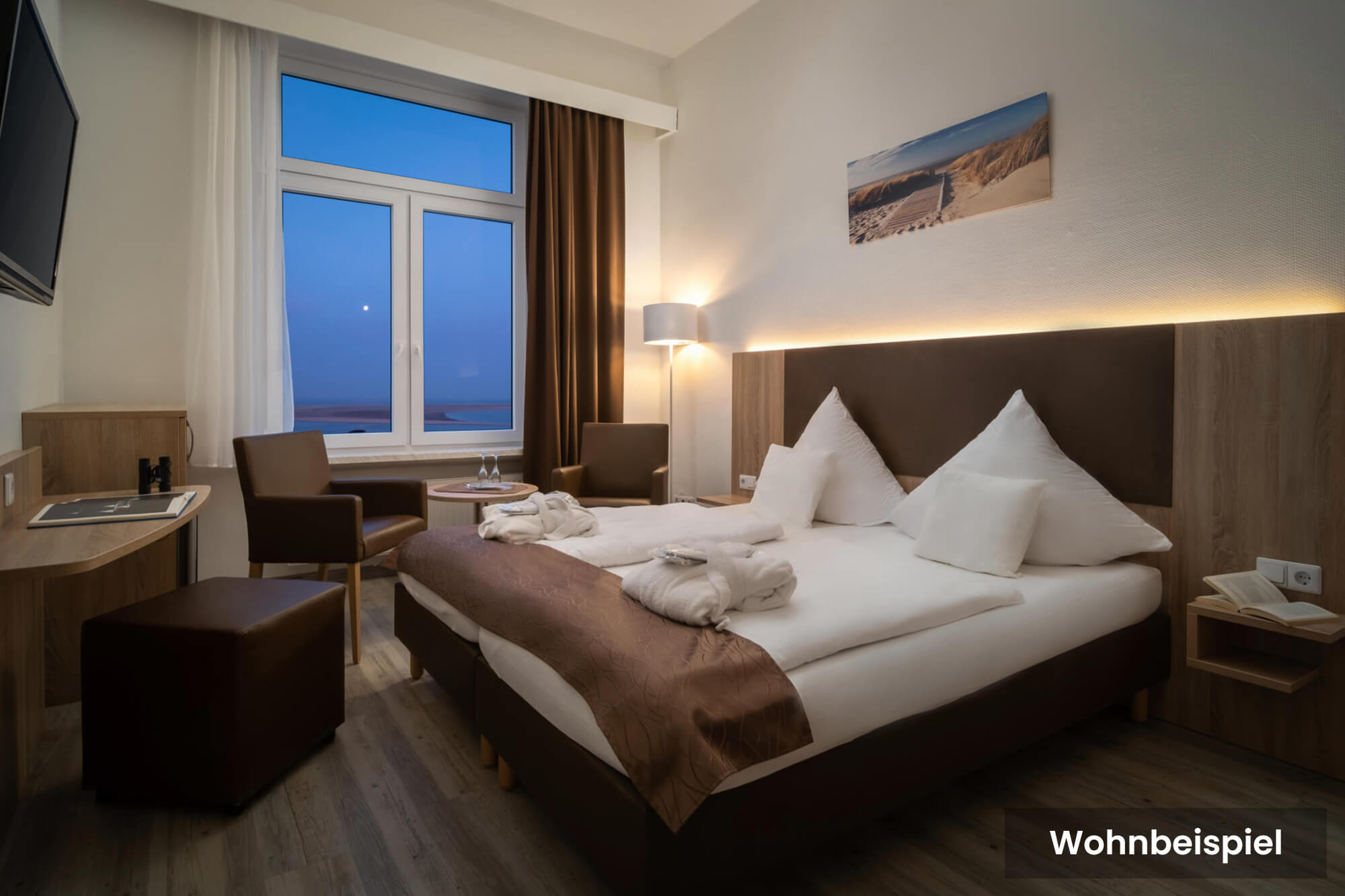 Doppelzimmer-premium_Nordseehotel_Borkum