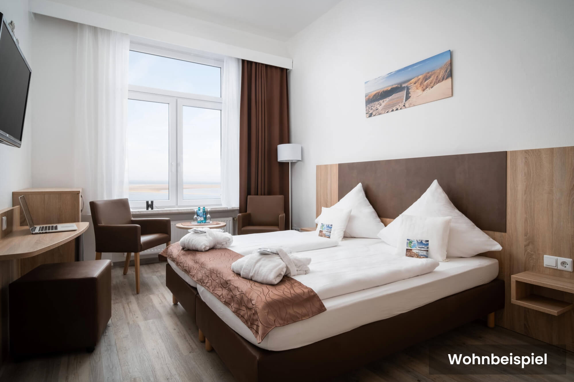 Doppelzimmer-premium_Nordseehotel_Borkum