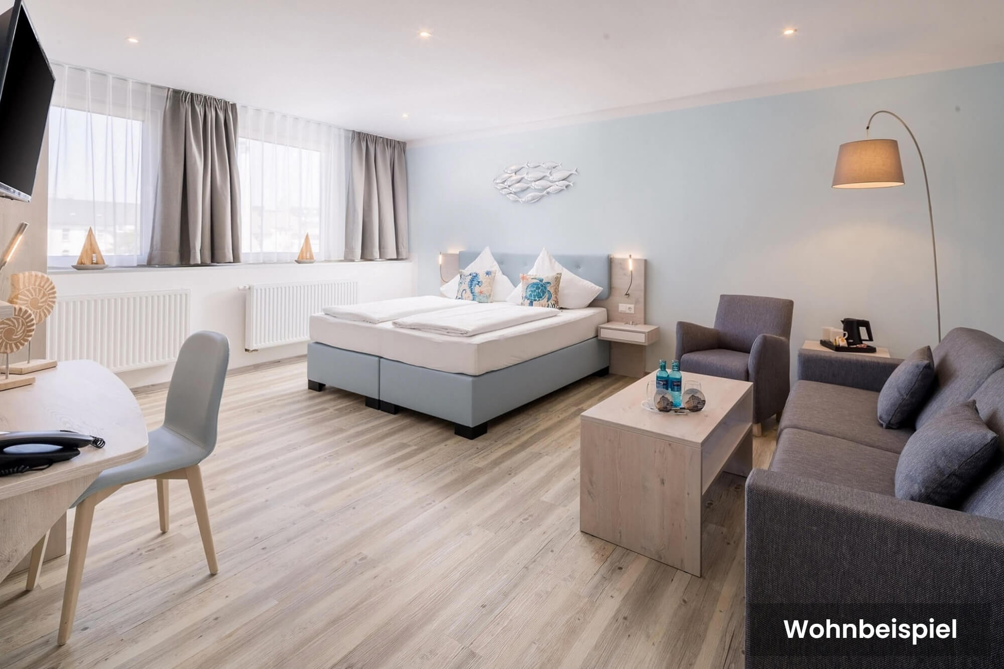 Familienzimmer_Nordseehotel_Borkum
