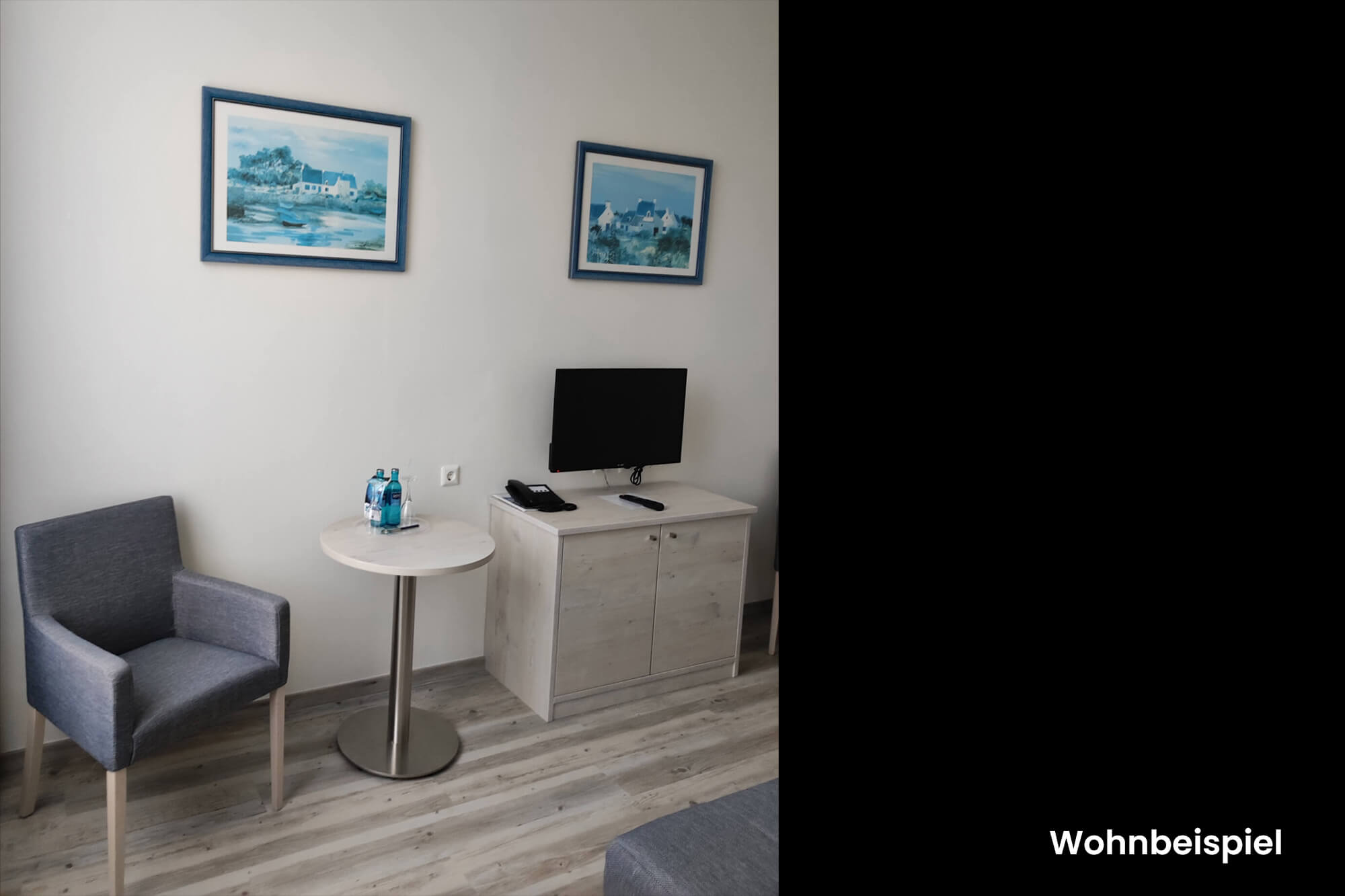 Familienzimmer, Nordseehotel, Borkum