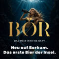 Borkum braut jetzt selbst.
